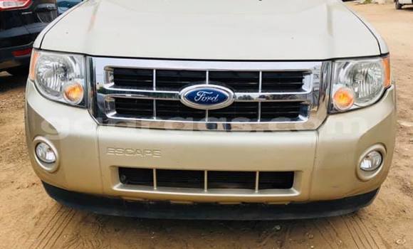 Acheter Occasion Voiture Ford Escape Beige à Dakar, Dakar Acheter Occasion Voiture Ford Escape Beige à Dakar, Dakar