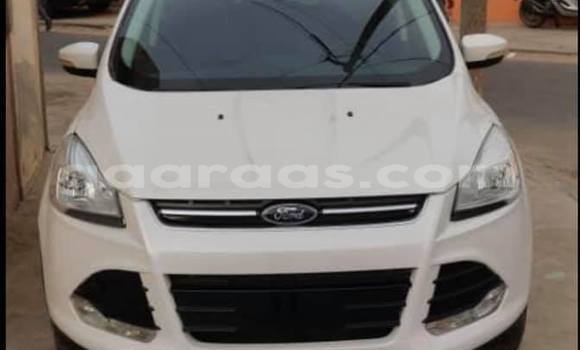 Dieundeu Occasion Ford Escape White Auto in Dakar in Dakar