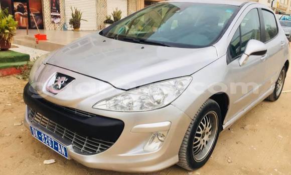 Acheter Occasion Voiture Peugeot 308 Gris à Dakar, Dakar Acheter Occasion Voiture Peugeot 308 Gris à Dakar, Dakar