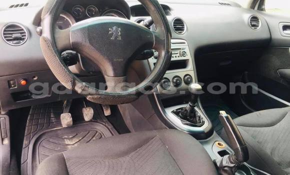 Acheter Occasion Voiture Peugeot 308 Gris à Dakar, Dakar Acheter Occasion Voiture Peugeot 308 Gris à Dakar, Dakar