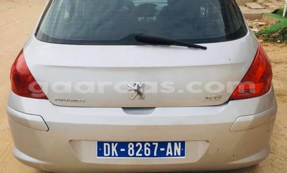 Acheter Occasion Voiture Peugeot 308 Gris à Dakar, Dakar Acheter Occasion Voiture Peugeot 308 Gris à Dakar, Dakar