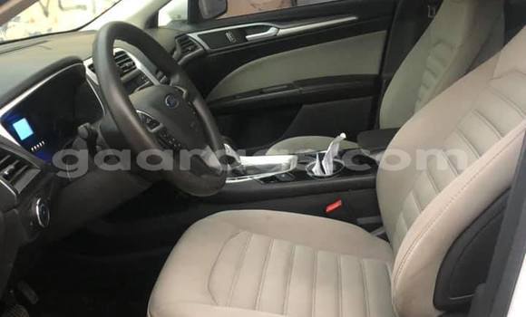 Acheter Occasion Voiture Ford Fusion Blanc à Dakar, Dakar Acheter Occasion Voiture Ford Fusion Blanc à Dakar, Dakar