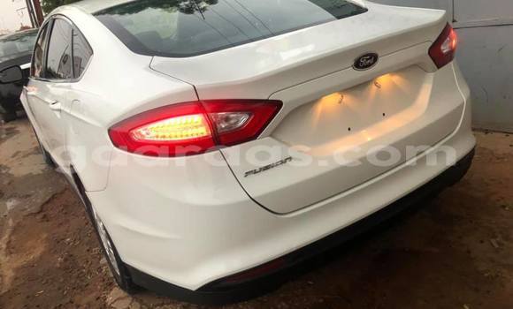 Acheter Occasion Voiture Ford Fusion Blanc à Dakar, Dakar Acheter Occasion Voiture Ford Fusion Blanc à Dakar, Dakar