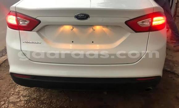 Acheter Occasion Voiture Ford Fusion Blanc à Dakar, Dakar Acheter Occasion Voiture Ford Fusion Blanc à Dakar, Dakar