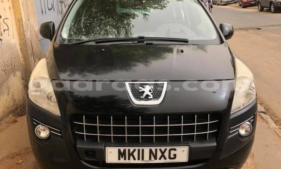 Acheter Occasion Voiture Peugeot 3008 Noir à Dakar, Dakar