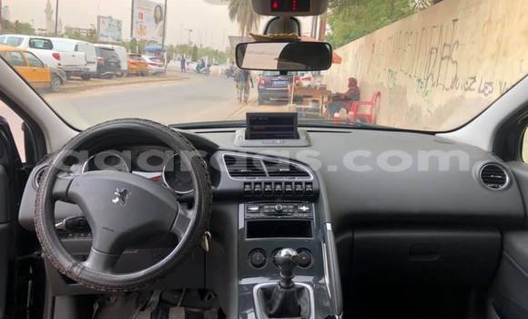 Acheter Occasion Voiture Peugeot 3008 Noir à Dakar, Dakar Acheter Occasion Voiture Peugeot 3008 Noir à Dakar, Dakar