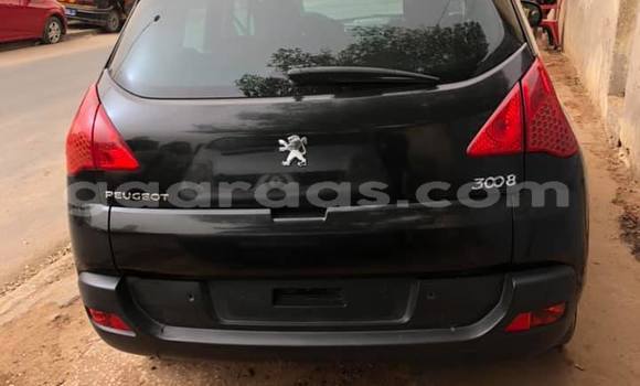 Acheter Occasion Voiture Peugeot 3008 Noir à Dakar, Dakar Acheter Occasion Voiture Peugeot 3008 Noir à Dakar, Dakar