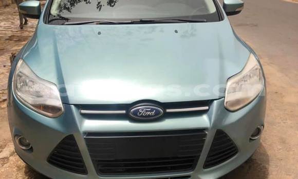 Acheter Occasion Voiture Ford Focus Bleu à Dakar, Dakar Acheter Occasion Voiture Ford Focus Bleu à Dakar, Dakar