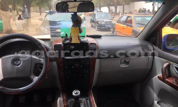 Acheter Occasion Voiture Kia Sorento Bleu à Dakar, Dakar Acheter Occasion Voiture Kia Sorento Bleu à Dakar, Dakar