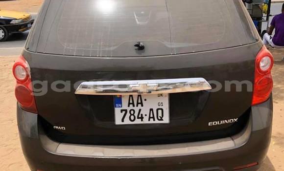 Acheter Occasion Voiture Chevrolet Equinox Noir à Dakar, Dakar Acheter Occasion Voiture Chevrolet Equinox Noir à Dakar, Dakar