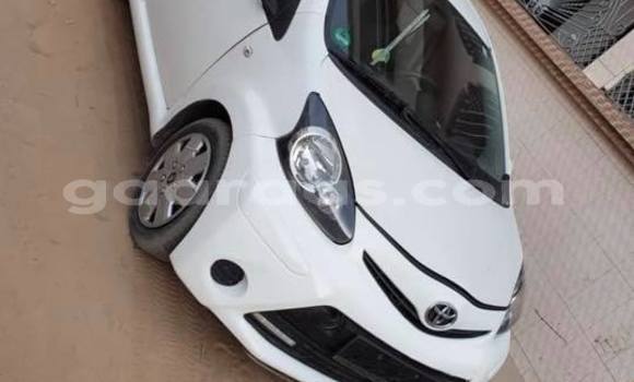 Acheter Occasion Voiture Toyota Aqua Blanc à Dakar, Dakar