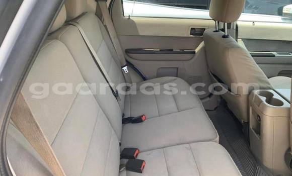 Acheter Occasion Voiture Ford Escape Blanc à Dakar, Dakar Acheter Occasion Voiture Ford Escape Blanc à Dakar, Dakar