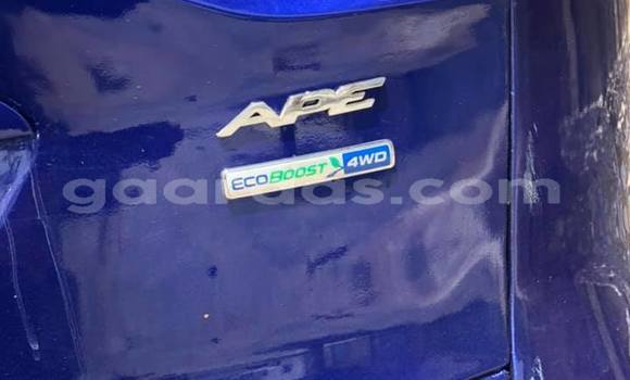 Acheter Occasion Voiture Ford Escape Bleu à Dakar, Dakar Acheter Occasion Voiture Ford Escape Bleu à Dakar, Dakar