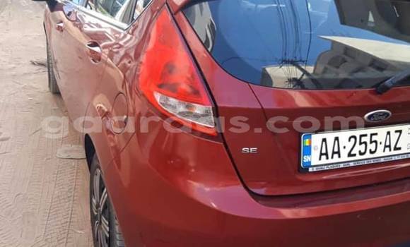 Acheter Occasion Voiture Ford Fiesta Rouge à Dakar, Dakar Acheter Occasion Voiture Ford Fiesta Rouge à Dakar, Dakar