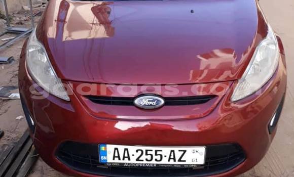 Acheter Occasion Voiture Ford Fiesta Rouge à Dakar, Dakar Acheter Occasion Voiture Ford Fiesta Rouge à Dakar, Dakar