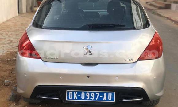 Acheter Occasion Voiture Peugeot 308 Gris à Dakar, Dakar Acheter Occasion Voiture Peugeot 308 Gris à Dakar, Dakar