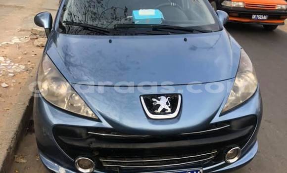 Buy Used Peugeot 207 Blue Car in Dakar in Dakar