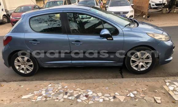 Acheter Occasion Voiture Peugeot 207 Bleu à Dakar, Dakar Acheter Occasion Voiture Peugeot 207 Bleu à Dakar, Dakar