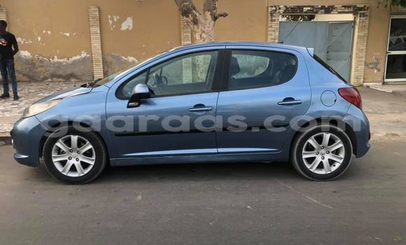 Acheter Occasion Voiture Peugeot 207 Bleu à Dakar, Dakar Acheter Occasion Voiture Peugeot 207 Bleu à Dakar, Dakar