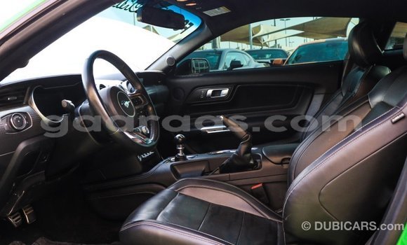 Buy Import Ford Mustang Green Car in Import - Dubai in Dakar Buy Import Ford Mustang Green Car in Import - Dubai in Dakar