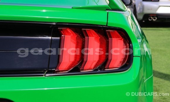 Buy Import Ford Mustang Green Car in Import - Dubai in Dakar Buy Import Ford Mustang Green Car in Import - Dubai in Dakar
