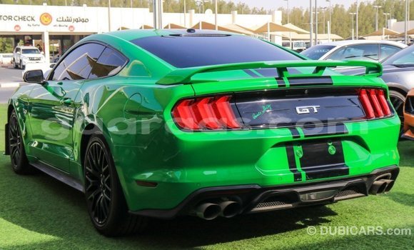 Buy Import Ford Mustang Green Car in Import - Dubai in Dakar Buy Import Ford Mustang Green Car in Import - Dubai in Dakar
