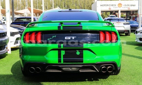Buy Import Ford Mustang Green Car in Import - Dubai in Dakar Buy Import Ford Mustang Green Car in Import - Dubai in Dakar