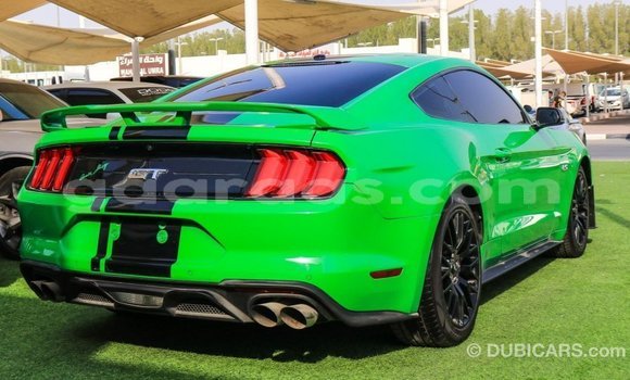 Buy Import Ford Mustang Green Car in Import - Dubai in Dakar Buy Import Ford Mustang Green Car in Import - Dubai in Dakar