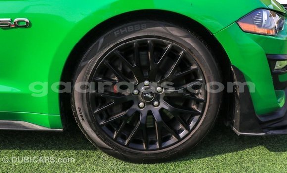 Buy Import Ford Mustang Green Car in Import - Dubai in Dakar Buy Import Ford Mustang Green Car in Import - Dubai in Dakar