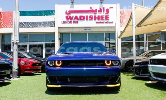 Buy Import Dodge Challenger Blue Car in Import - Dubai in Dakar Buy Import Dodge Challenger Blue Car in Import - Dubai in Dakar