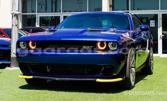 Buy Import Dodge Challenger Blue Car in Import - Dubai in Dakar Buy Import Dodge Challenger Blue Car in Import - Dubai in Dakar