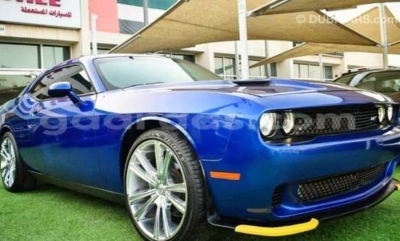Buy Import Dodge Challenger Blue Car in Import - Dubai in Dakar Buy Import Dodge Challenger Blue Car in Import - Dubai in Dakar