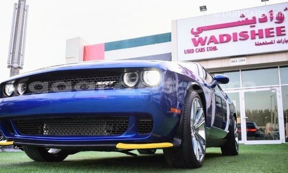 Buy Import Dodge Challenger Blue Car in Import - Dubai in Dakar Buy Import Dodge Challenger Blue Car in Import - Dubai in Dakar