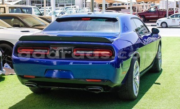 Buy Import Dodge Challenger Blue Car in Import - Dubai in Dakar Buy Import Dodge Challenger Blue Car in Import - Dubai in Dakar