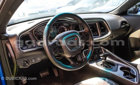 Buy Import Dodge Challenger Blue Car in Import - Dubai in Dakar Buy Import Dodge Challenger Blue Car in Import - Dubai in Dakar