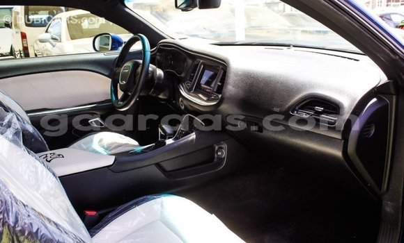 Buy Import Dodge Challenger Blue Car in Import - Dubai in Dakar Buy Import Dodge Challenger Blue Car in Import - Dubai in Dakar