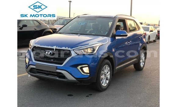 Acheter Import Voiture Hyundai Creta Bleu à Import - Dubai, Dakar