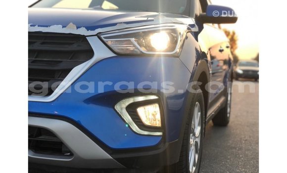 Buy Import Hyundai Creta Blue Car in Import - Dubai in Dakar Buy Import Hyundai Creta Blue Car in Import - Dubai in Dakar