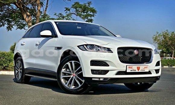 Acheter Import Voiture Jaguar F-Pace Blanc à Import - Dubai, Dakar