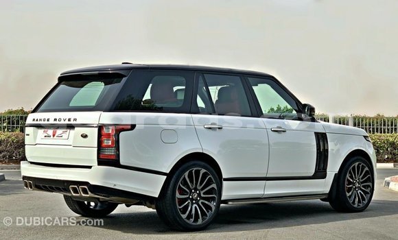Acheter Import Voiture Land Rover Range Rover Blanc à Import - Dubai, Dakar Acheter Import Voiture Land Rover Range Rover Blanc à Import - Dubai, Dakar