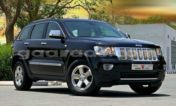 Acheter Import Voiture Jeep Grand Cherokee Noir à Import - Dubai, Dakar