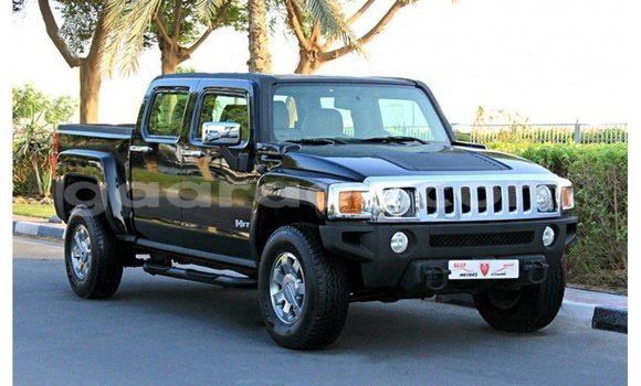 Acheter Import Voiture Hummer H3 Noir à Import - Dubai, Dakar
