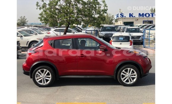 Buy Import Nissan Juke Red Car in Import - Dubai in Dakar Buy Import Nissan Juke Red Car in Import - Dubai in Dakar