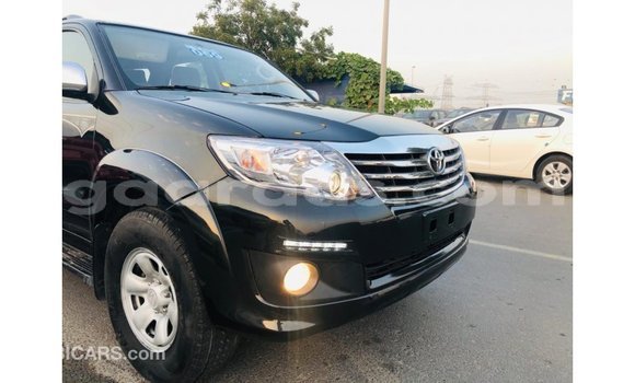 Dieundeu Imported Toyota Fortuner Black Auto in Import - Dubai in Dakar Dieundeu Imported Toyota Fortuner Black Auto in Import - Dubai in Dakar