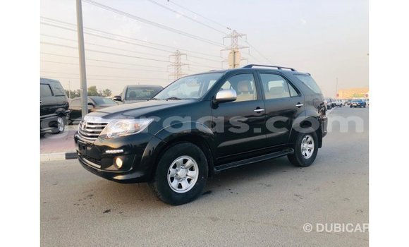 Dieundeu Imported Toyota Fortuner Black Auto in Import - Dubai in Dakar Dieundeu Imported Toyota Fortuner Black Auto in Import - Dubai in Dakar