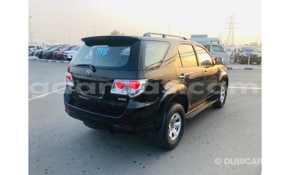 Dieundeu Imported Toyota Fortuner Black Auto in Import - Dubai in Dakar Dieundeu Imported Toyota Fortuner Black Auto in Import - Dubai in Dakar