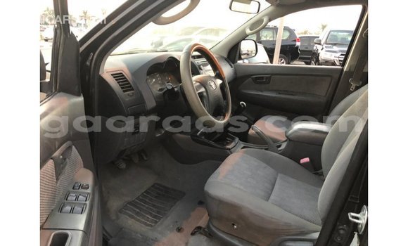 Dieundeu Imported Toyota Hilux Black Auto in Import - Dubai in Dakar Dieundeu Imported Toyota Hilux Black Auto in Import - Dubai in Dakar