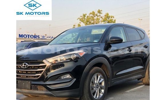 Dieundeu Imported Hyundai Tucson Black Auto in Import - Dubai in Dakar