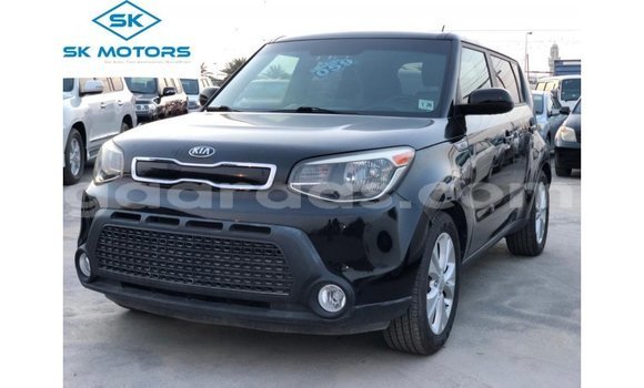 Dieundeu Imported Kia Soul Black Auto in Import - Dubai in Dakar