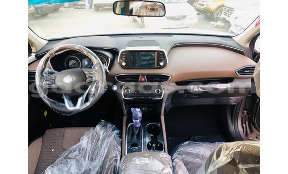 Dieundeu Imported Hyundai Santa Fe Blue Auto in Import - Dubai in Dakar Dieundeu Imported Hyundai Santa Fe Blue Auto in Import - Dubai in Dakar